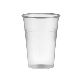 Bicchiere plastica trasparente 300 ml