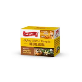 Infuso regolarità mate/vaniglia