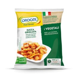 Zucca cubetti grigliata orogel