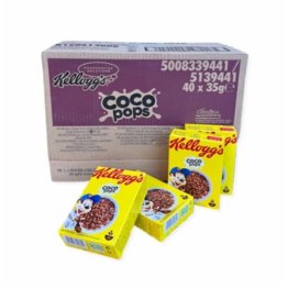 Kellogg's coco pops risociock monopor.