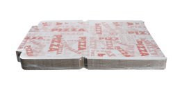 Box pizza alto 3.5 cm 33 x 33 cm