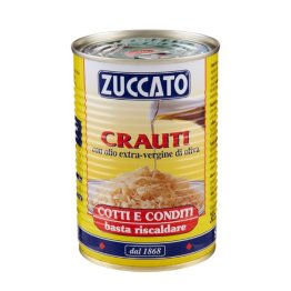 Crauti conditi zuccato