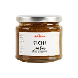 Salsa di fichi 120 gr lazzaris
