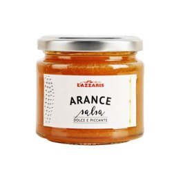 Salsa di arance 120 gr lazzaris