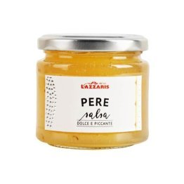 Salsa di pere 120 gr lazzaris
