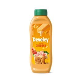 Salsa cheddar 800 gr develey