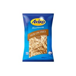 Patate prefr. 11/11mm skin on aviko