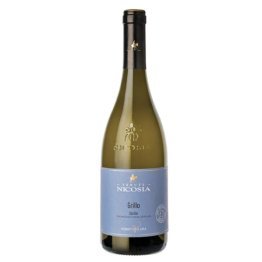 Vino grillo sicilia doc bio