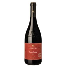Vino nero d'avola doc bio