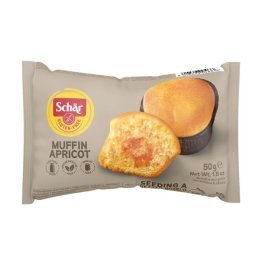 Muffin all'albicocca s/glutine schar