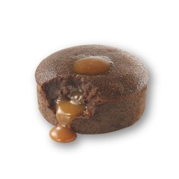 Soufflè al cioccolato con caramello