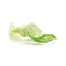 Crackers soffiati salati al wasabi