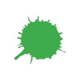 Spray verde vellutato