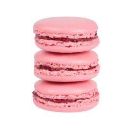 Macarons artigianali lampone