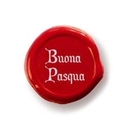 Sigillo buona pasqua choc 63 pz