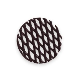 Mini disco griglia choc fondente