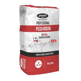 Farina mimosa/pizza rossa