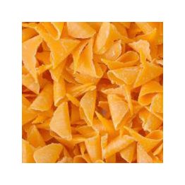 Riccioli choc arancioni