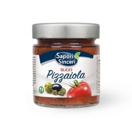 Sugo alla pizzaiola 200 gr demetra