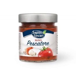 Sugo del pescatore 200 gr demetra