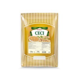 Ceci al vapore busta 1700 gr demetra