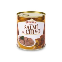 Salmì di cervo 950 gr demetra