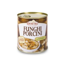 Funghi porcini pezzi o. oliva 800 gr