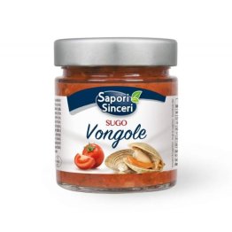 Sugo alle vongole 200 gr demetra