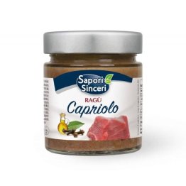 Ragù di capriolo 212 gr demetra