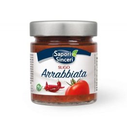 Sugo all'arrabbiata 200 gr demetra
