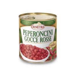 Peperoni gocce rosse agrodolci