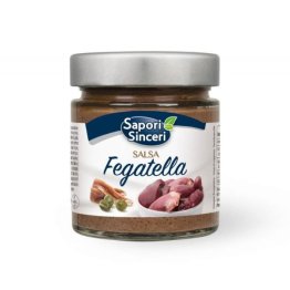 Salsa fegatella 200 gr demetra