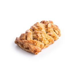 Mini treccia al caramello salato 40 gr