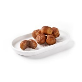 Frittelle mignon al cioccolato