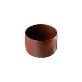 Gusci choc nero cilindrici