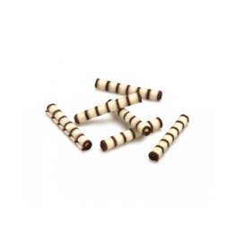 Penne rolls choc fondente/bianco