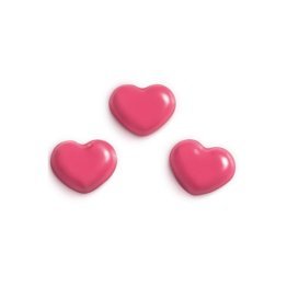 Cuore choc rosa piccolo