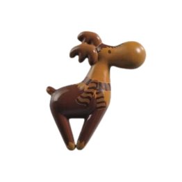 Renne rudolph choc fondente