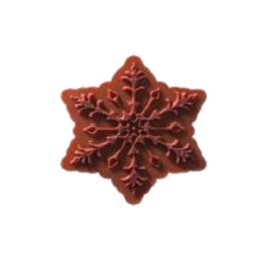 Piccoli fiocchi a rilievo choc