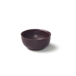 Guscio choc nero diametro 4 cm