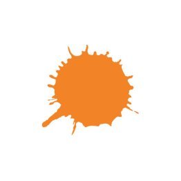 Idrocolor arancio tubetto