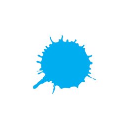 Lipocolor azzurro barattolo