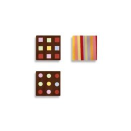 Quadri assortiti choc fondente
