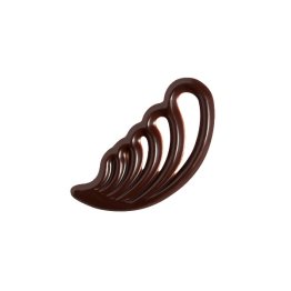 Decor piuma choc