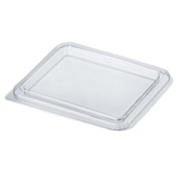Coperchi vasc.allum. 1 porz 15x12cm s/b