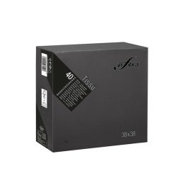 Tovaglioli 2 v 38x38 neri