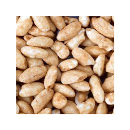 Riso soffiato intero caramellato