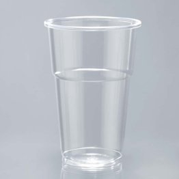 Bicchiere plastica trasparente 350 ml