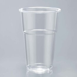 Bicchiere plastica trasparente 250 ml