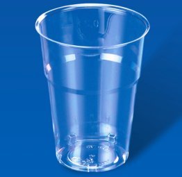 Bicchiere polistirolo kristall 250 ml